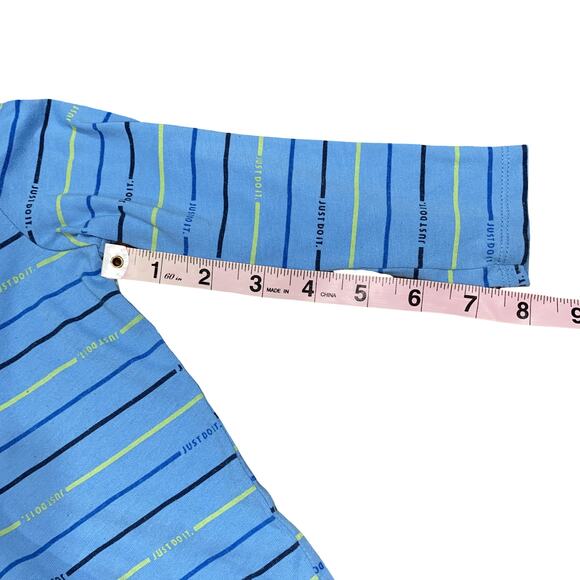 NIKE Just Do It 2 Pack Long Sleeve bodysuit onesies 24M Blue - Picture 7 of 12